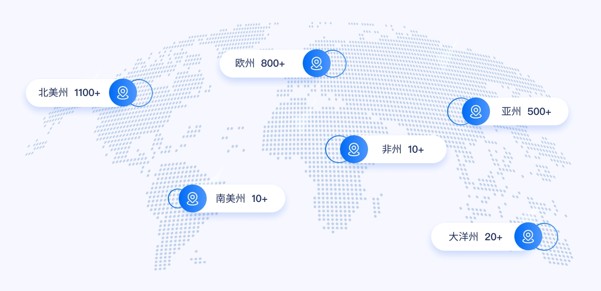 全球2500+倉(cāng)庫(kù)覆蓋，讓你業(yè)務(wù)拓展無(wú)憂(yōu)